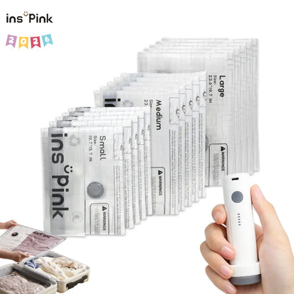 Wireless Freedom. Effortless Compression