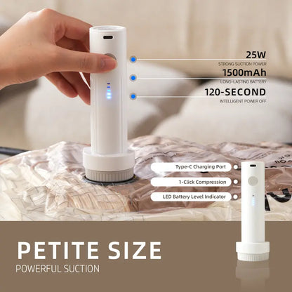 Wireless Freedom. Effortless Compression