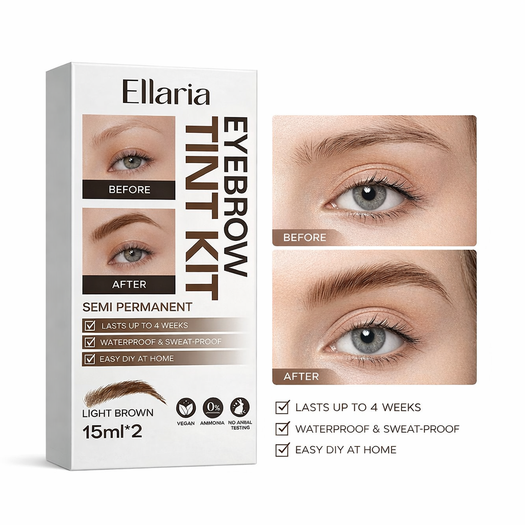 Ellaria Brow Tint Kit