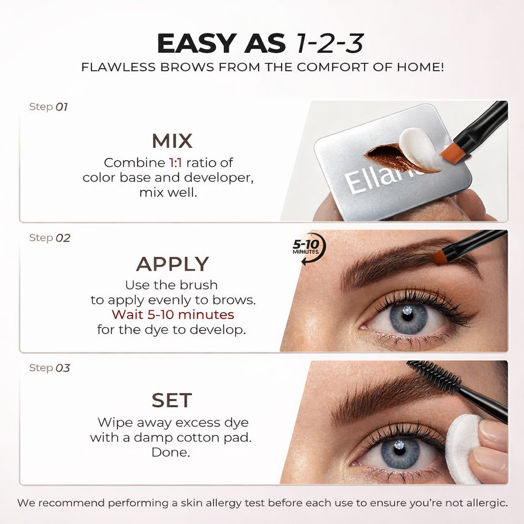 Ellaria Brow Tint Kit