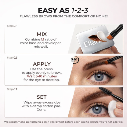 Ellaria Brow Tint Kit