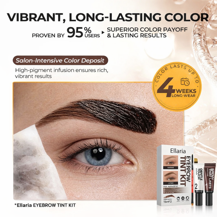 Ellaria Brow Tint Kit